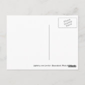 Lawnton上の稲妻 ポストカード (裏面)