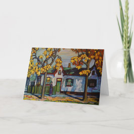 Lawren Harrisへのトリビュート – Greeting Card カード