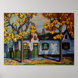 Lawren Harrisへの献上品 – ポスター