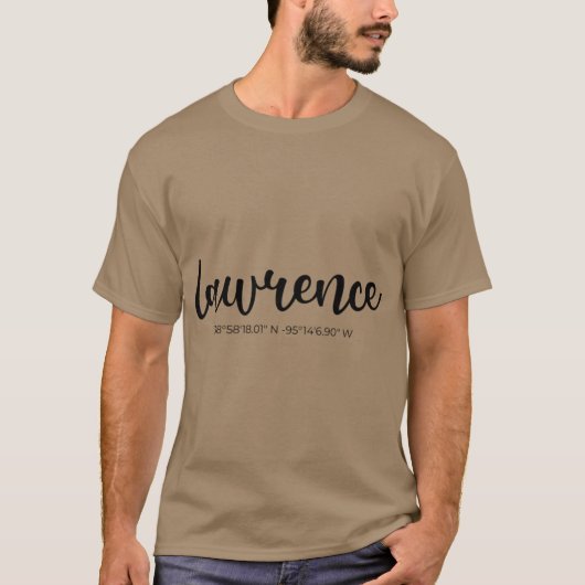 Lawrence3 Tシャツ (正面)