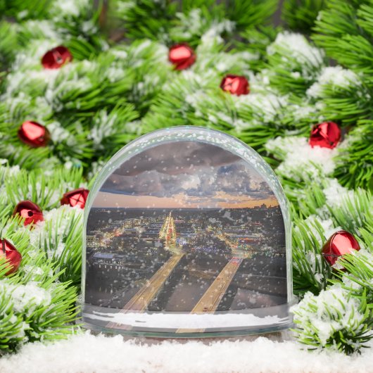 Lawrence Times downtown view (クリスマス)