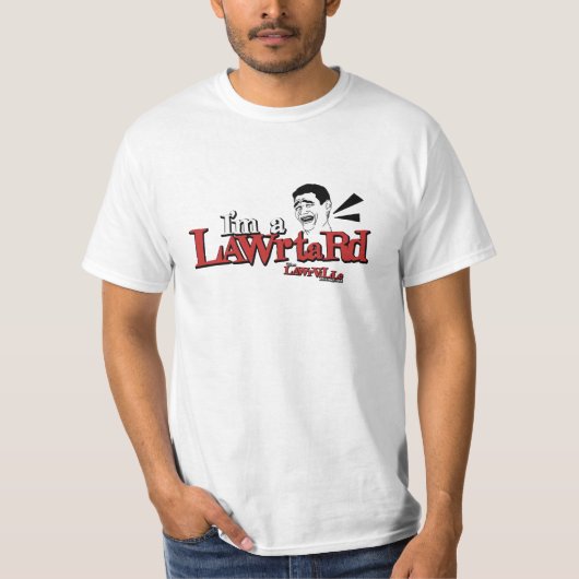 LAWRTARDのワイシャツ Tシャツ (正面)