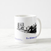 Lawyer™の死んだ先妻の弁護士のコーヒー・マグ コーヒーマグカップ (正面右)