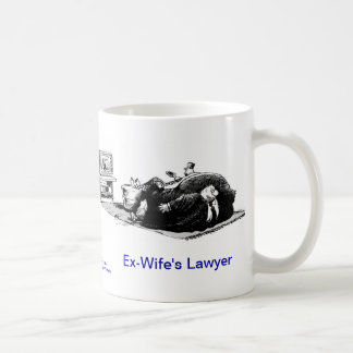 Lawyer™の死んだ先妻の弁護士のコーヒー・マグ コーヒーマグカップ
