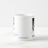 Lawyer™の死んだ大家の弁護士のコーヒー・マグ コーヒーマグカップ (中央)