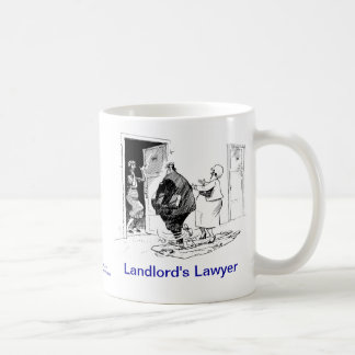 Lawyer™の死んだ大家の弁護士のコーヒー・マグ コーヒーマグカップ