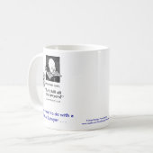 Lawyer™の死んだ鉄道の弁護士のコーヒー・マグ コーヒーマグカップ (正面左)