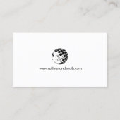 Lawyer Attorney Legal Law  名刺 (裏面)