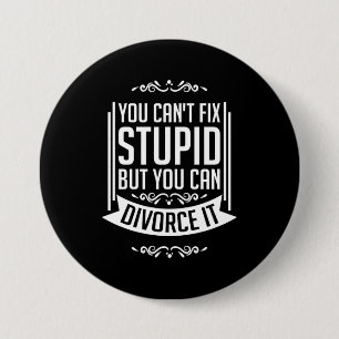 Lawyer Can Divorce It 缶バッジ