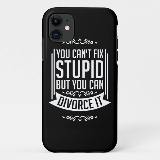 Lawyer Can Divorce It Case-Mate iPhoneケース (裏面)