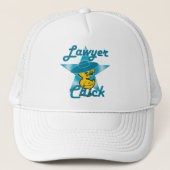 Lawyer Chick #7 キャップ (正面)