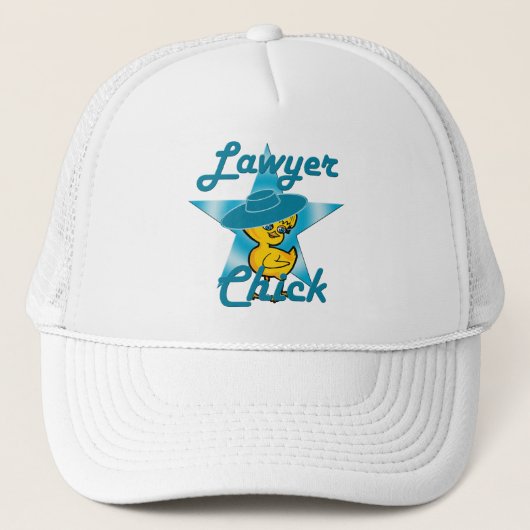 Lawyer Chick #7 キャップ (正面)