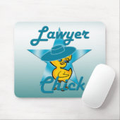 Lawyer Chick #7 マウスパッド (マウス)