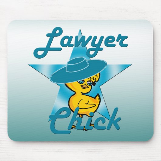 Lawyer Chick #7 マウスパッド (正面)