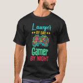 Lawyer Gaming      Tシャツ (正面)