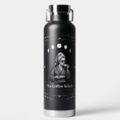 Lawyer Gift Law School Graduation Coffee Drinker ウォーターボトル (正面)