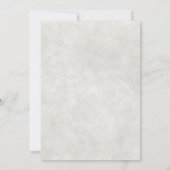 Lawyer Graduation  招待状 (裏面)