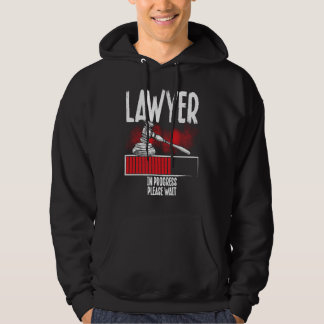 Lawyer In Progress Please Wait Lawyer パーカ