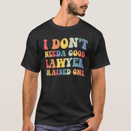 Lawyer Parents Father Mother Law School Graduation Tシャツ (正面)