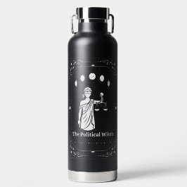 Lawyer Tarot Feminist Gift Political Anti Trump ウォーターボトル