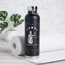 Lawyer Tarot Feminist Gift Political Anti Trump ウォーターボトル