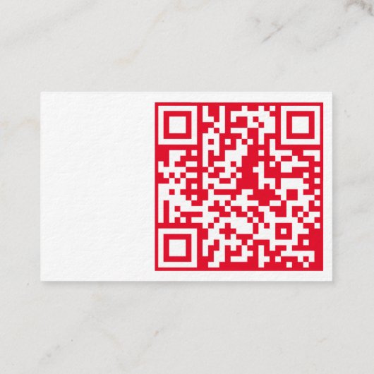 lawyer with red QR Code business card 名刺 (裏面)