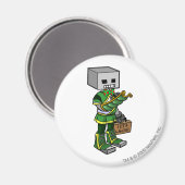 Lawyerbotブライトベールスタッフプレーヤー マグネット (正面/裏面)