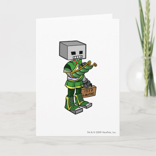 Lawyerbot Brightvaleのスタッフプレーヤー カード (正面)