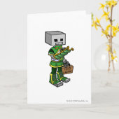 Lawyerbot Brightvaleのスタッフプレーヤー カード (黄色い花)