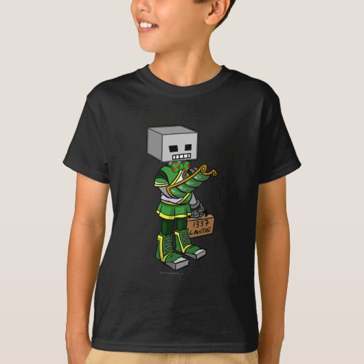 Lawyerbot Brightvaleのスタッフプレーヤー Tシャツ (正面)