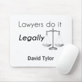 Lawyers do it! マウスパッド (マウス)
