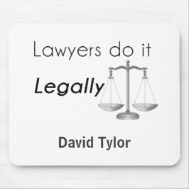 Lawyers do it! マウスパッド