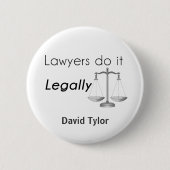 Lawyers do it! 缶バッジ (正面)