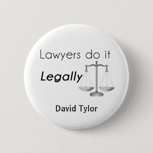 Lawyers do it! 缶バッジ