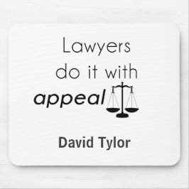 Lawyers do it with マウスパッド