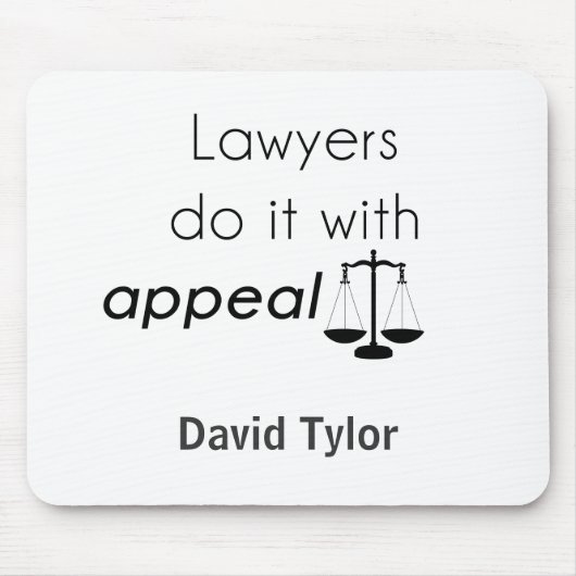 Lawyers do it with マウスパッド (正面)
