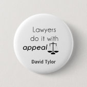 Lawyers do it with 缶バッジ (正面)