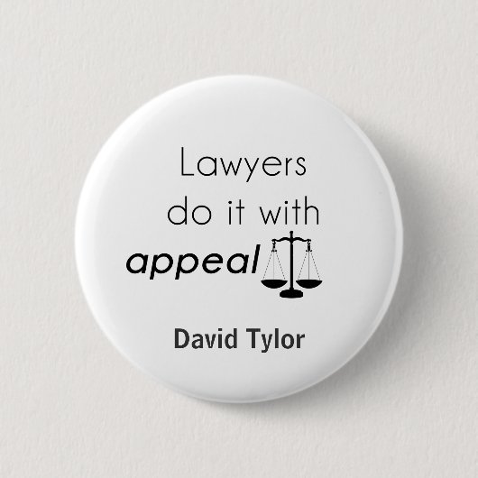 Lawyers do it with 缶バッジ (正面)
