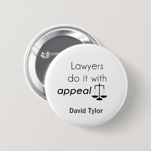 Lawyers do it with 缶バッジ (正面&裏面)