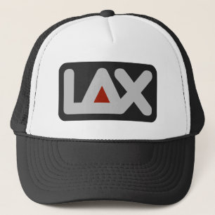 LAXのロゴ キャップ