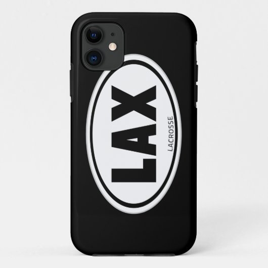 LAXのiphone 5の場合 Case-Mate iPhoneケース (裏面)