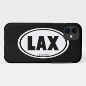 LAXのiphone 5の場合 Case-Mate iPhoneケース (裏面(横))