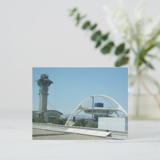 LAXはがき ポストカード (スタンド正面)