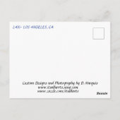 LAXはがき ポストカード (裏面)