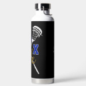 LAXライフ/カスタムラクロス ウォーターボトル (左面)