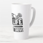 LAXラクロスタンブラー カフェラテマグ (右アングル)