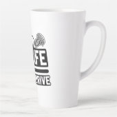 LAXラクロスタンブラー カフェラテマグ (右)