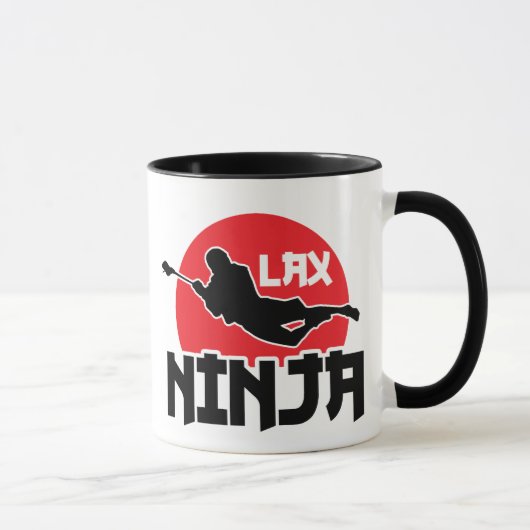 LAX忍者ラクロスマグ マグカップ (右)