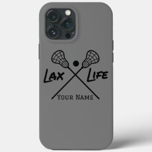 LAX (パーソナライズされたラクロス)ライフiPhoneケース iPhone 13 Pro Maxケース