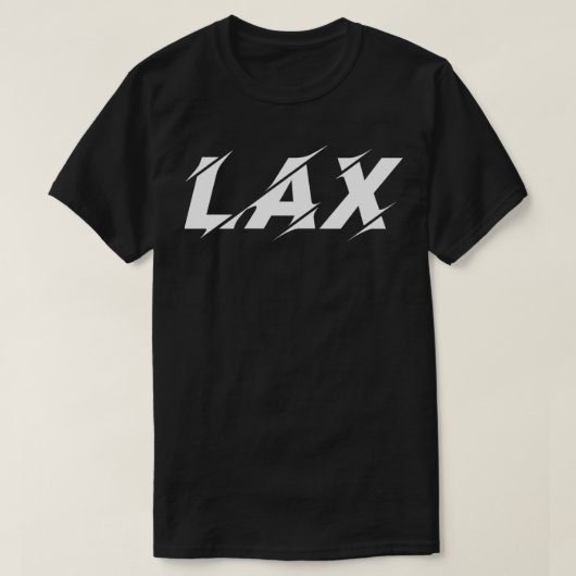 LAX 11 Tシャツ (デザイン正面)
